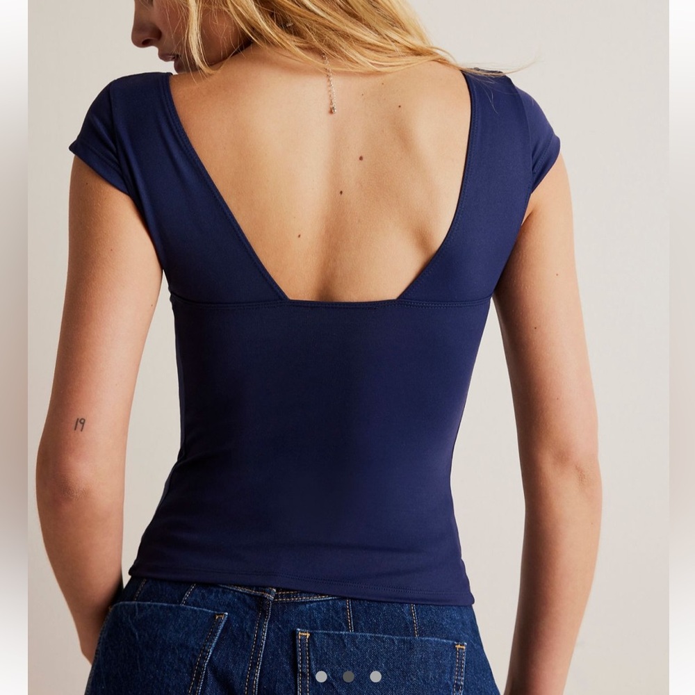 Free People Duo Corset Cami Top - Picture 2 of 4